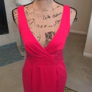 Express | Hot pink dress 💋💋